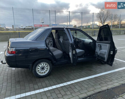 Черный ВАЗ 2110, объемом двигателя 1.6 л и пробегом 81 тыс. км за 3500 $, фото 14 на Automoto.ua