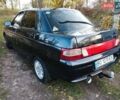Черный ВАЗ 2110, объемом двигателя 1.6 л и пробегом 209 тыс. км за 2150 $, фото 17 на Automoto.ua