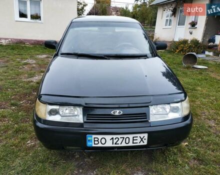 Чорний ВАЗ 2110, об'ємом двигуна 1.6 л та пробігом 208 тис. км за 1999 $, фото 27 на Automoto.ua