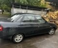 Черный ВАЗ 2110, объемом двигателя 1.6 л и пробегом 213 тыс. км за 1700 $, фото 1 на Automoto.ua