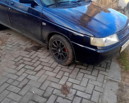 Чорний ВАЗ 2110, об'ємом двигуна 1.6 л та пробігом 300 тис. км за 2000 $, фото 1 на Automoto.ua