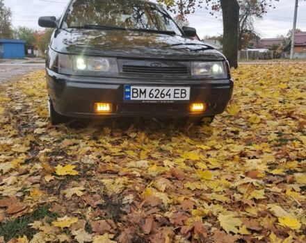 Чорний ВАЗ 2110, об'ємом двигуна 1.6 л та пробігом 242 тис. км за 2000 $, фото 1 на Automoto.ua