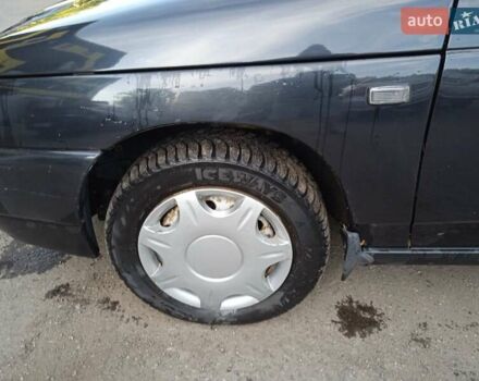 Черный ВАЗ 2110, объемом двигателя 1.6 л и пробегом 118 тыс. км за 2199 $, фото 23 на Automoto.ua