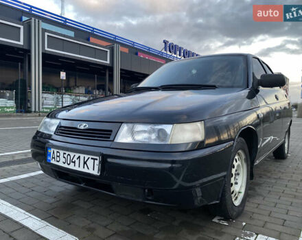 Черный ВАЗ 2110, объемом двигателя 1.6 л и пробегом 81 тыс. км за 3500 $, фото 9 на Automoto.ua