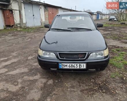 Черный ВАЗ 2110, объемом двигателя 1.6 л и пробегом 149 тыс. км за 2000 $, фото 3 на Automoto.ua