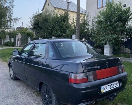 Чорний ВАЗ 2110, об'ємом двигуна 1.6 л та пробігом 149 тис. км за 1600 $, фото 12 на Automoto.ua