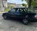 Черный ВАЗ 2110, объемом двигателя 1.6 л и пробегом 150 тыс. км за 2300 $, фото 2 на Automoto.ua
