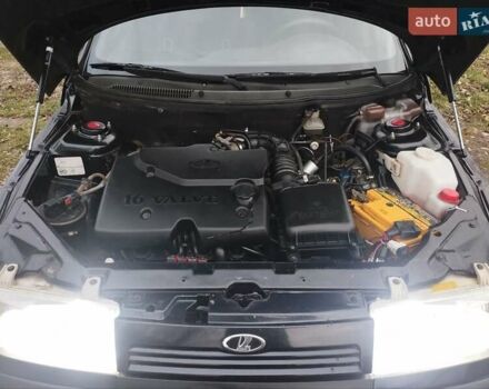 Черный ВАЗ 2110, объемом двигателя 1.6 л и пробегом 209 тыс. км за 2150 $, фото 6 на Automoto.ua