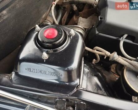 Чорний ВАЗ 2110, об'ємом двигуна 1.6 л та пробігом 208 тис. км за 2150 $, фото 1 на Automoto.ua