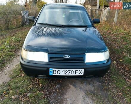 Черный ВАЗ 2110, объемом двигателя 1.6 л и пробегом 208 тыс. км за 2150 $, фото 4 на Automoto.ua