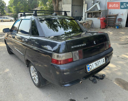 ВАЗ 2110 2008 у Одесі на Automoto.ua Чорний ВАЗ 2110, об'ємом двигуна 1.6 л та пробігом 193 тис. км за 1682 $, фото 5 на Automoto.ua