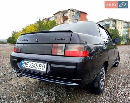 Чорний ВАЗ 2110, об'ємом двигуна 1.6 л та пробігом 209 тис. км за 2500 $, фото 8 на Automoto.ua