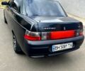 Черный ВАЗ 2110, объемом двигателя 1.6 л и пробегом 156 тыс. км за 2300 $, фото 3 на Automoto.ua