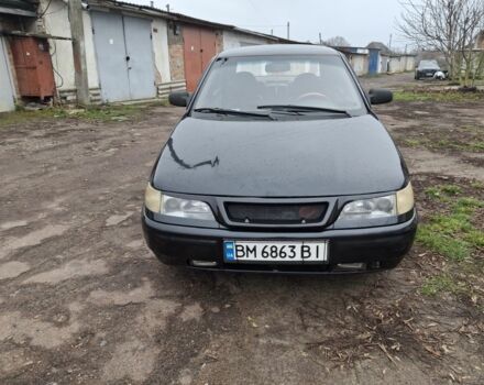 Черный ВАЗ 2110, объемом двигателя 1.6 л и пробегом 150 тыс. км за 2000 $, фото 2 на Automoto.ua