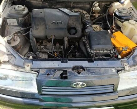 ВАЗ 2110 2008 в Сокале на Automoto.ua Черный ВАЗ 2110, объемом двигателя 1.6 л и пробегом 170 тыс. км за 1400 $, фото 5 на Automoto.ua