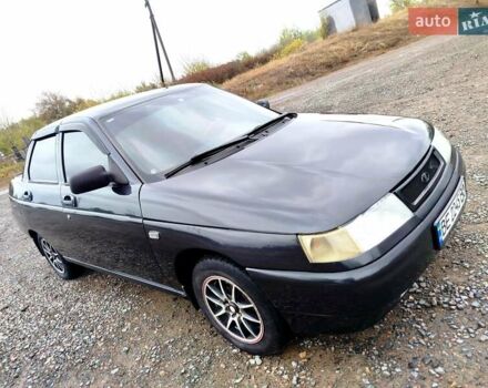 Чорний ВАЗ 2110, об'ємом двигуна 1.6 л та пробігом 209 тис. км за 2500 $, фото 22 на Automoto.ua