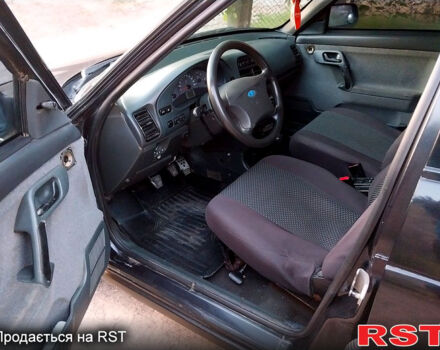 Черный ВАЗ 2110, объемом двигателя 1.6 л и пробегом 300 тыс. км за 1650 $, фото 6 на Automoto.ua