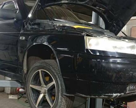 Чорний ВАЗ 2110, об'ємом двигуна 1.5 л та пробігом 157 тис. км за 3000 $, фото 9 на Automoto.ua