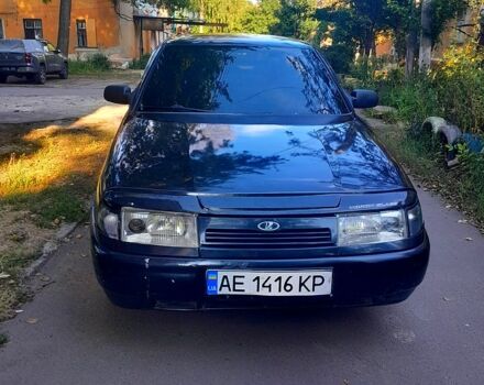 Чорний ВАЗ 2110, об'ємом двигуна 1.6 л та пробігом 189 тис. км за 1500 $, фото 1 на Automoto.ua