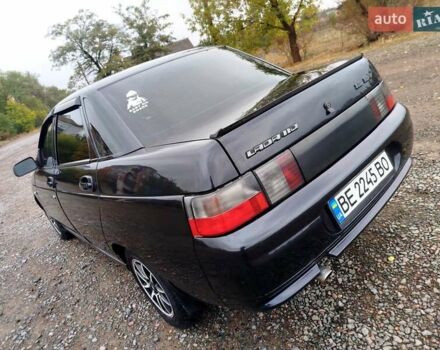 Чорний ВАЗ 2110, об'ємом двигуна 1.6 л та пробігом 209 тис. км за 2500 $, фото 25 на Automoto.ua