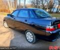 Черный ВАЗ 2110, объемом двигателя 1.6 л и пробегом 180 тыс. км за 2600 $, фото 2 на Automoto.ua