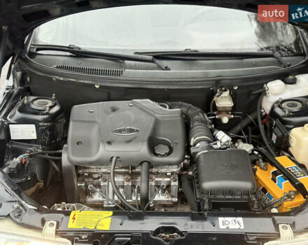 Чорний ВАЗ 2110, об'ємом двигуна 1.6 л та пробігом 166 тис. км за 1999 $, фото 9 на Automoto.ua