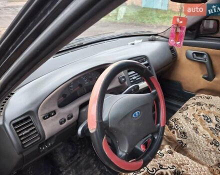 Черный ВАЗ 2110, объемом двигателя 1.6 л и пробегом 149 тыс. км за 2000 $, фото 12 на Automoto.ua