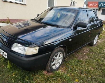 Чорний ВАЗ 2110, об'ємом двигуна 1.6 л та пробігом 208 тис. км за 2150 $, фото 8 на Automoto.ua