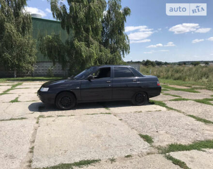 Черный ВАЗ 2110, объемом двигателя 1.6 л и пробегом 145 тыс. км за 3000 $, фото 18 на Automoto.ua