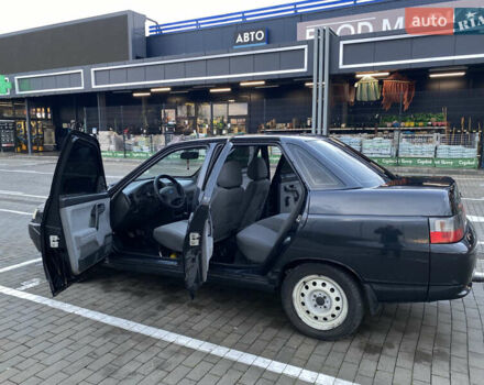 Черный ВАЗ 2110, объемом двигателя 1.6 л и пробегом 81 тыс. км за 3500 $, фото 13 на Automoto.ua