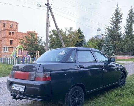 Чорний ВАЗ 2110, об'ємом двигуна 1.6 л та пробігом 149 тис. км за 1600 $, фото 11 на Automoto.ua