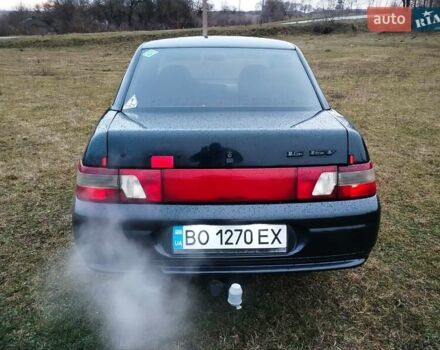 Чорний ВАЗ 2110, об'ємом двигуна 1.6 л та пробігом 209 тис. км за 1999 $, фото 21 на Automoto.ua