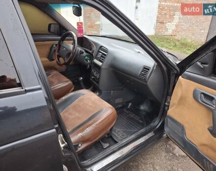 Черный ВАЗ 2110, объемом двигателя 1.6 л и пробегом 149 тыс. км за 2000 $, фото 11 на Automoto.ua