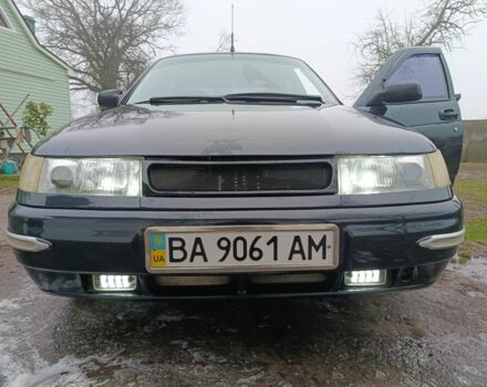 Чорний ВАЗ 2110, об'ємом двигуна 1 л та пробігом 91 тис. км за 3350 $, фото 10 на Automoto.ua