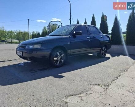Чорний ВАЗ 2110, об'ємом двигуна 1.6 л та пробігом 270 тис. км за 2400 $, фото 1 на Automoto.ua