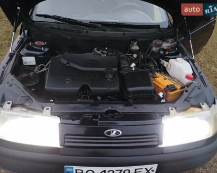 Черный ВАЗ 2110, объемом двигателя 1.6 л и пробегом 209 тыс. км за 2150 $, фото 10 на Automoto.ua