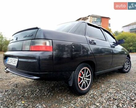Чорний ВАЗ 2110, об'ємом двигуна 1.6 л та пробігом 209 тис. км за 2500 $, фото 14 на Automoto.ua