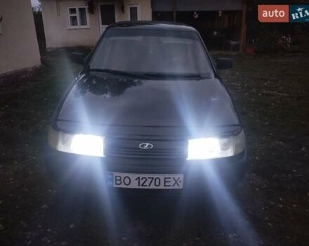 Чорний ВАЗ 2110, об'ємом двигуна 1.6 л та пробігом 208 тис. км за 1999 $, фото 2 на Automoto.ua