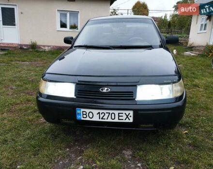 Чорний ВАЗ 2110, об'ємом двигуна 1.6 л та пробігом 208 тис. км за 1999 $, фото 7 на Automoto.ua