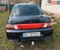 Чорний ВАЗ 2110, об'ємом двигуна 1.6 л та пробігом 208 тис. км за 2150 $, фото 12 на Automoto.ua