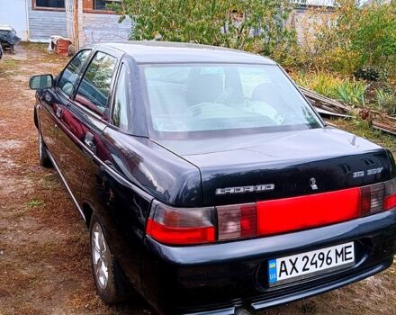 Чорний ВАЗ 2110, об'ємом двигуна 1.6 л та пробігом 54 тис. км за 1550 $, фото 1 на Automoto.ua