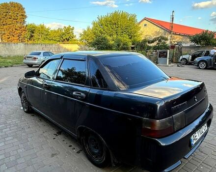 Чорний ВАЗ 2110, об'ємом двигуна 1.6 л та пробігом 140 тис. км за 1700 $, фото 4 на Automoto.ua