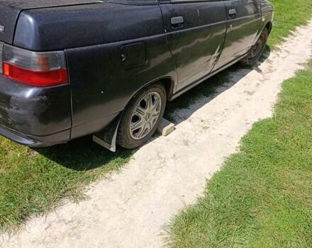 ВАЗ 2110 2008 в Сокале на Automoto.ua Черный ВАЗ 2110, объемом двигателя 1.6 л и пробегом 170 тыс. км за 1400 $, фото 3 на Automoto.ua