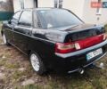Чорний ВАЗ 2110, об'ємом двигуна 1.6 л та пробігом 208 тис. км за 2150 $, фото 7 на Automoto.ua