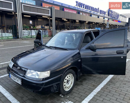 Черный ВАЗ 2110, объемом двигателя 1.6 л и пробегом 81 тыс. км за 3500 $, фото 12 на Automoto.ua