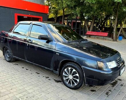 Чорний ВАЗ 2110, об'ємом двигуна 1.6 л та пробігом 140 тис. км за 1700 $, фото 1 на Automoto.ua
