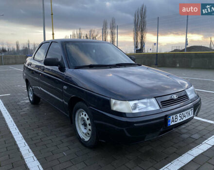 Черный ВАЗ 2110, объемом двигателя 1.6 л и пробегом 81 тыс. км за 3500 $, фото 7 на Automoto.ua