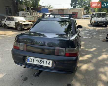 ВАЗ 2110 2008 у Одесі на Automoto.ua Чорний ВАЗ 2110, об'ємом двигуна 1.6 л та пробігом 193 тис. км за 1682 $, фото 6 на Automoto.ua