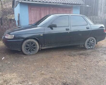 ВАЗ 2110 2008 в Рахове на Automoto.ua Черный ВАЗ 2110, объемом двигателя 1.6 л и пробегом 150 тыс. км за 2200 $, фото 5 на Automoto.ua