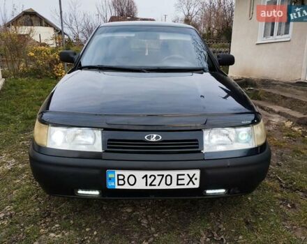 Чорний ВАЗ 2110, об'ємом двигуна 1.6 л та пробігом 209 тис. км за 2150 $, фото 13 на Automoto.ua